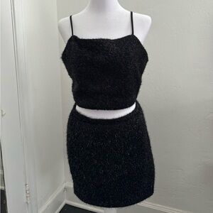 Black Skirt set Halloween costume